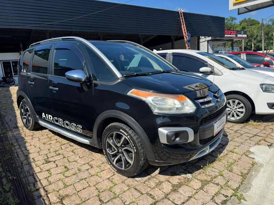 CITROËN AIRCROSS 1.6 GLX 16V FLEX 4P MANUAL